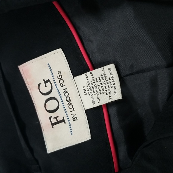 London Fog belted trench coat - Picture 5 of 5